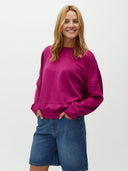 Fuchsia sweater gill-m