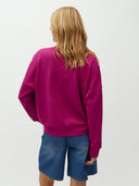Fuchsia sweater gill-m