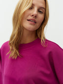 Fuchsia sweater gill-m