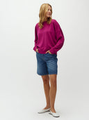 Fuchsia sweater gill-m