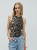 Tanktop met panterprint jaxson-m