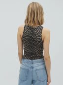 Tanktop met panterprint jaxson-m