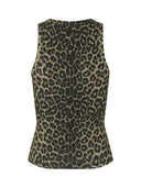 Tanktop met panterprint jaxson-m