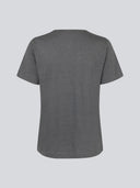 Wit basic t-shirt holtmd