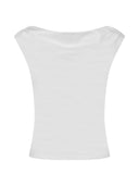 Off-shoulder top himamd