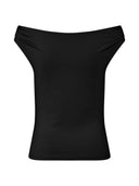 Off-shoulder top himamd