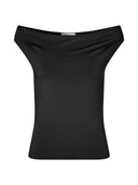 Off-shoulder top himamd