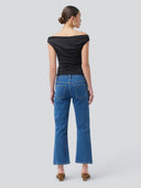Off-shoulder top himamd