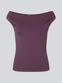 Off-shoulder top himamd
