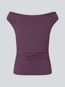 Off-shoulder top himamd