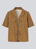 Paisley blouse apricotmd
