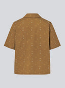 Paisley blouse apricotmd