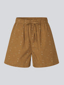 Paisley shorts apricotmd