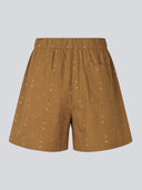 Paisley shorts apricotmd