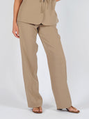 Lichtbruine pantalon alayamd pants