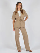 Lichtbruine pantalon alayamd pants