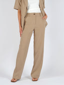 Lichtbruine pantalon alayamd pants