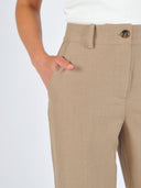Lichtbruine pantalon alayamd pants