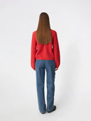 gebreide cardigan crismd