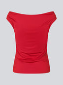 Off-shoulder top himamd