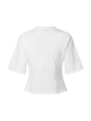Wit t-shirt tampamd