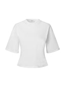 Wit t-shirt tampamd