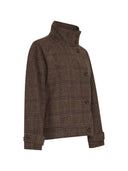 Geruite jacket pamela amaranda