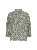 Groene blouse seraphina
