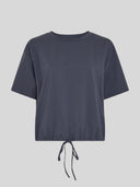 Blauw t-shirt datte tee
