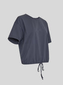 Blauw t-shirt datte tee