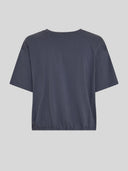 Blauw t-shirt datte tee