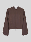 Bruine jacket zein esteriane