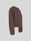 Bruine jacket zein esteriane