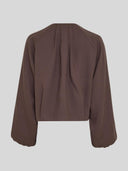 Bruine jacket zein esteriane