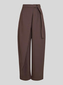 Bruine pantalon zein esteriane hw pants
