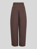 Bruine pantalon zein esteriane hw pants
