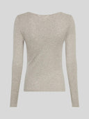 Grijze longsleeve melisse
