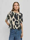 Leopard top karalie jusia