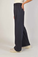 Blauwe pantalon henrika sky captain