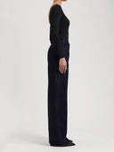 Wide leg jeans eve