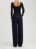 Wide leg jeans eve