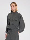 Grijze jacket bo