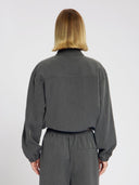 Grijze jacket bo