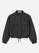 Grijze jacket bo