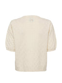 Creme vest nutika