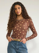 Mesh top nusine