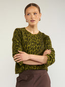 Leopard trui nuriette