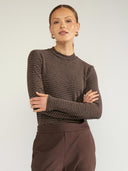 Gestreepte longsleeve nulanis