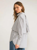 Gestreepte blouse numicja