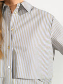 Gestreepte blouse numicja